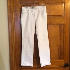 Gap White Jeans Size 6